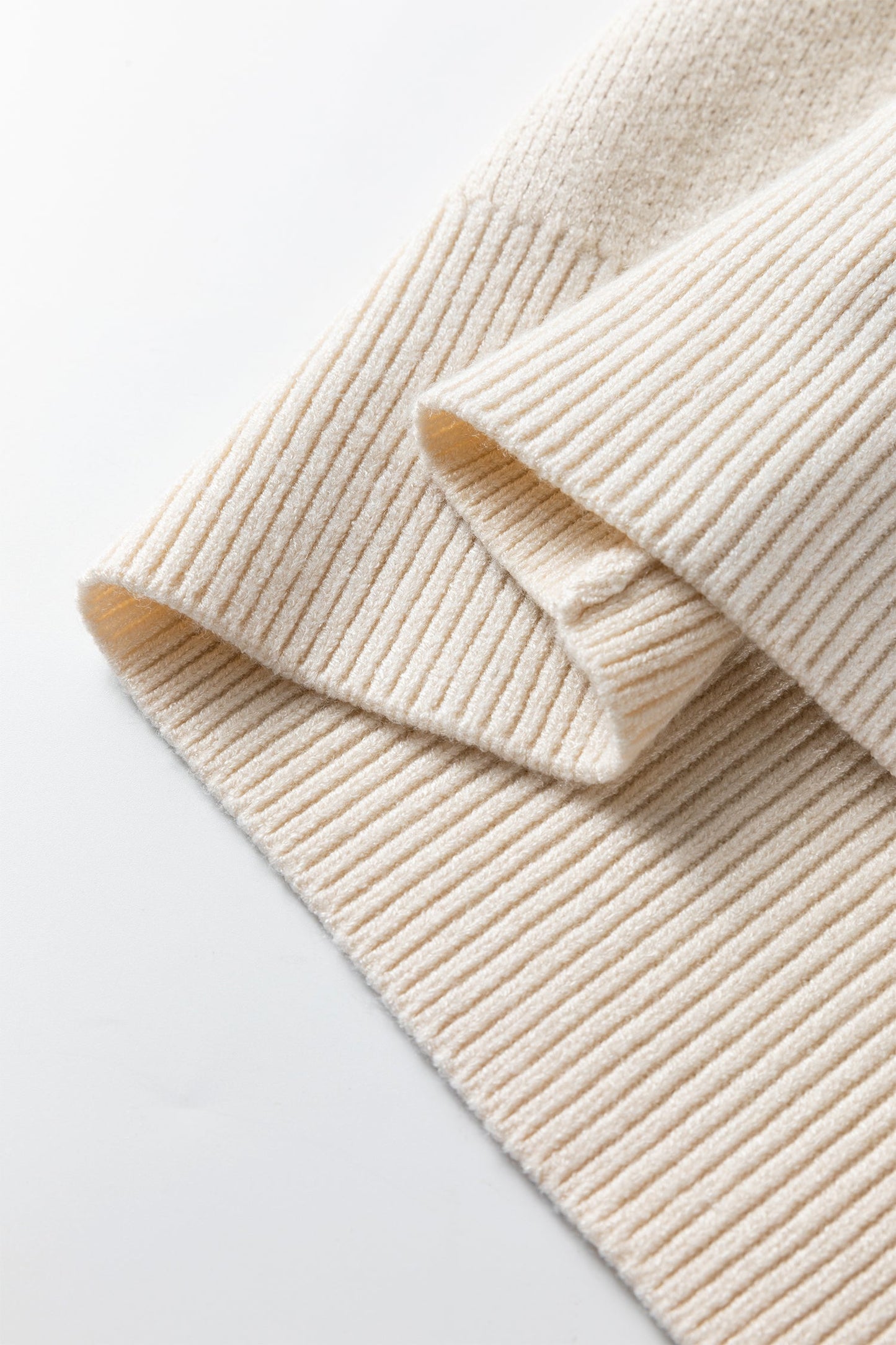 Asymmetric Leopard Print Detail Drop Shoulder Sweater