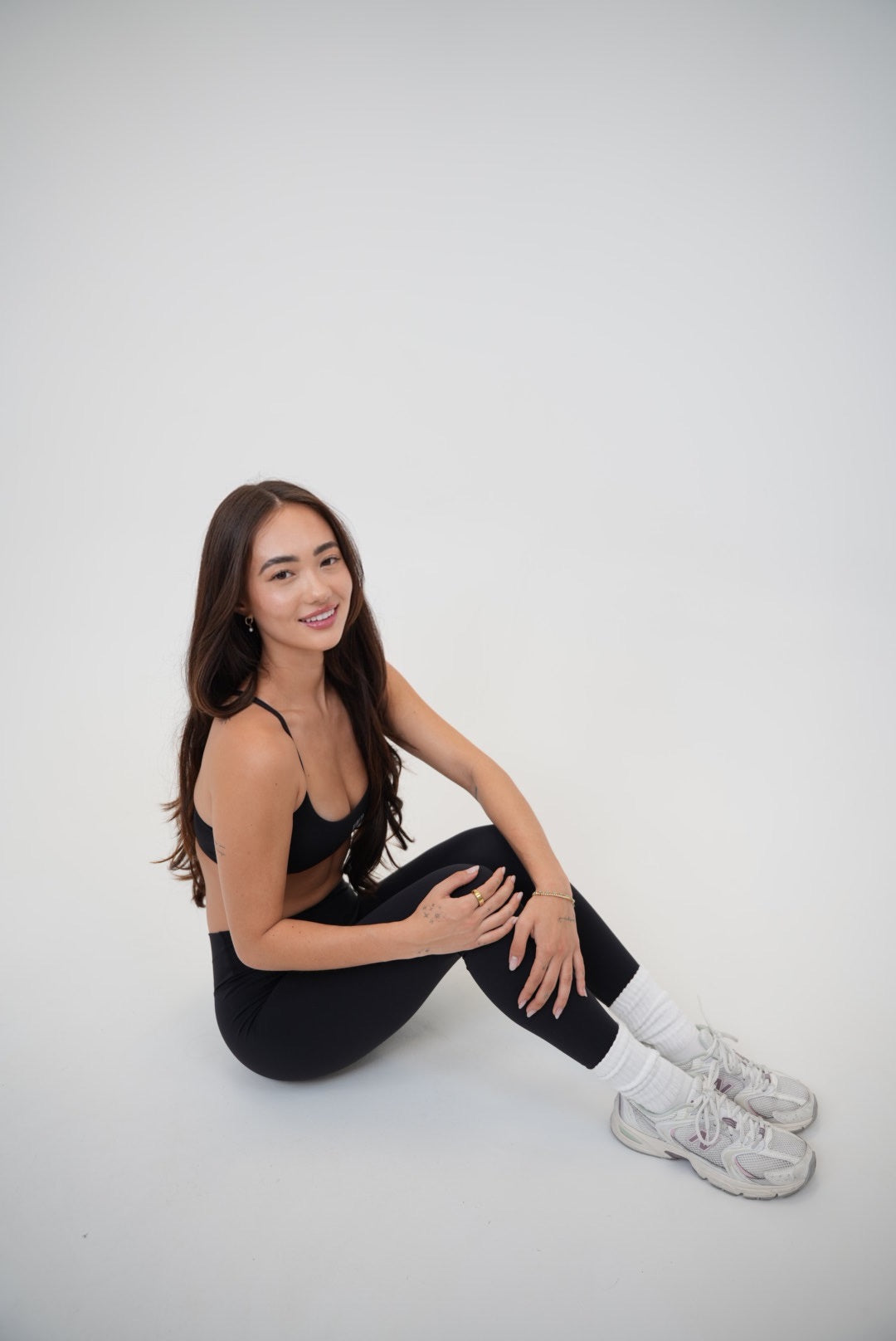 My Time Is Divine Black Cross-Back Butter Soft Bra