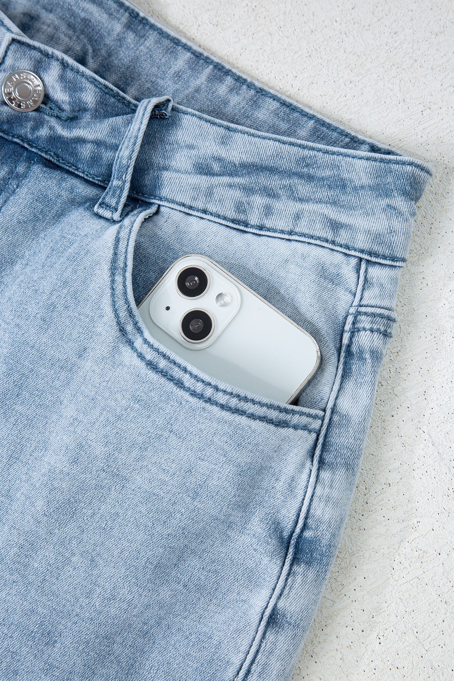 Maryam Straight Leg Loose Jeans