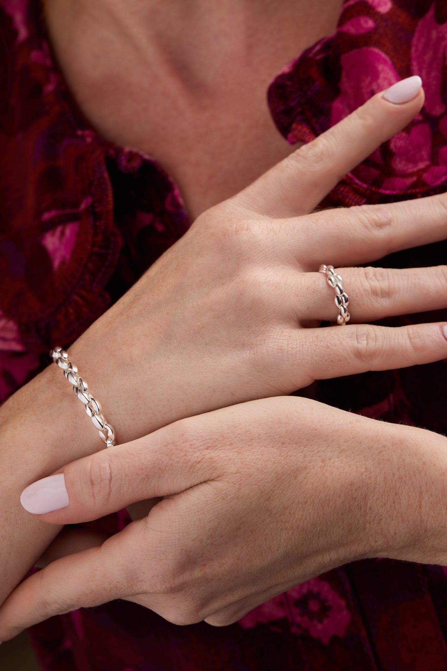 Puffy Rope Chain Bracelet