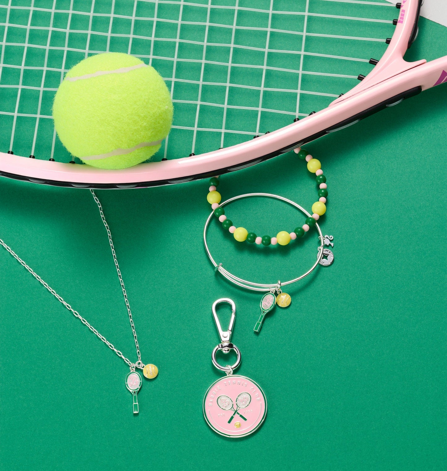 Barbie™ Tennis Bangle, Set of 2