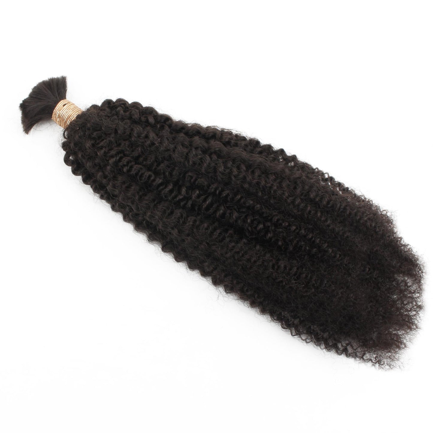Afro Kinky Bulk 100% Human Braiding Hair