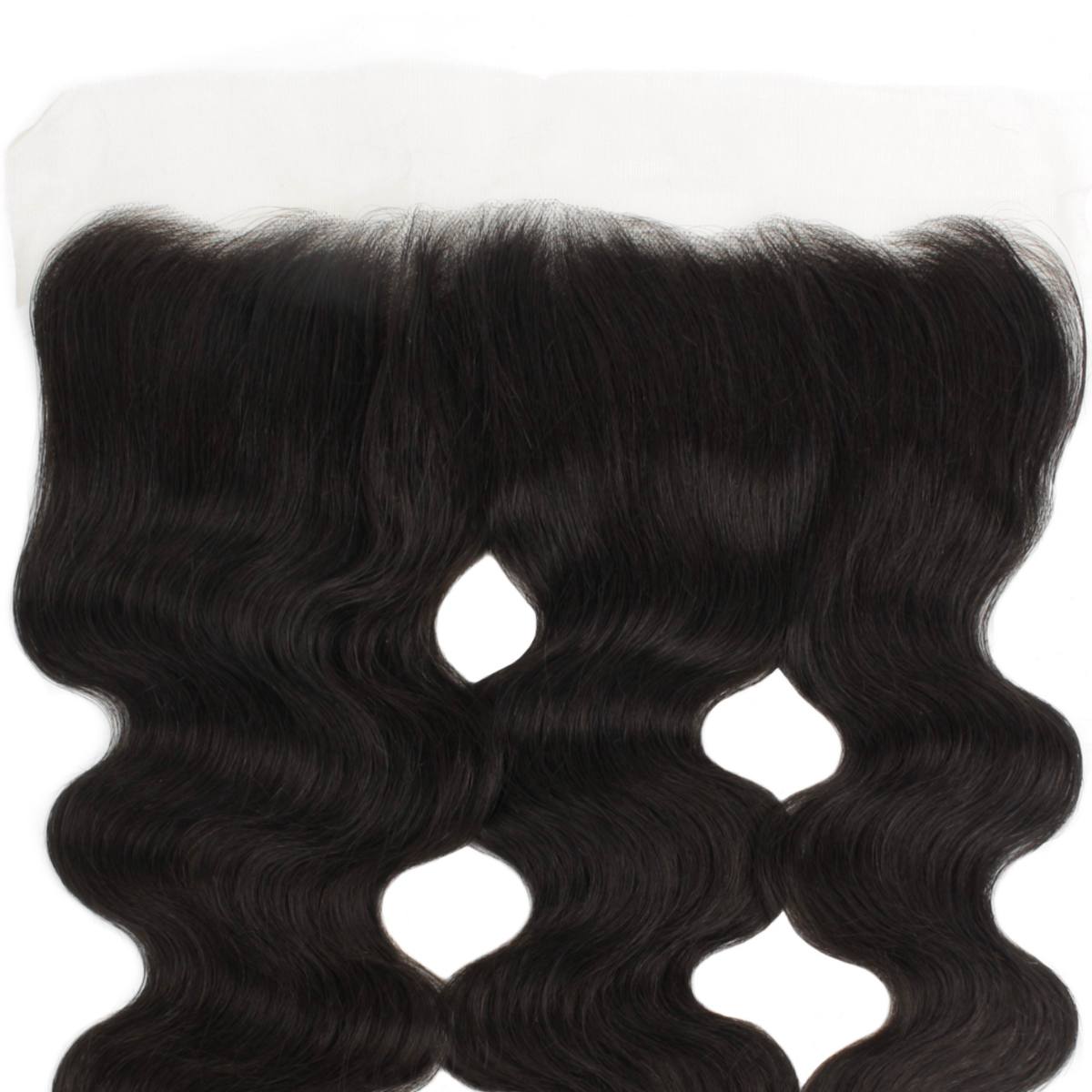 Brazilian Body Wave 13x4 Transparent Lace Human Hair Frontal
