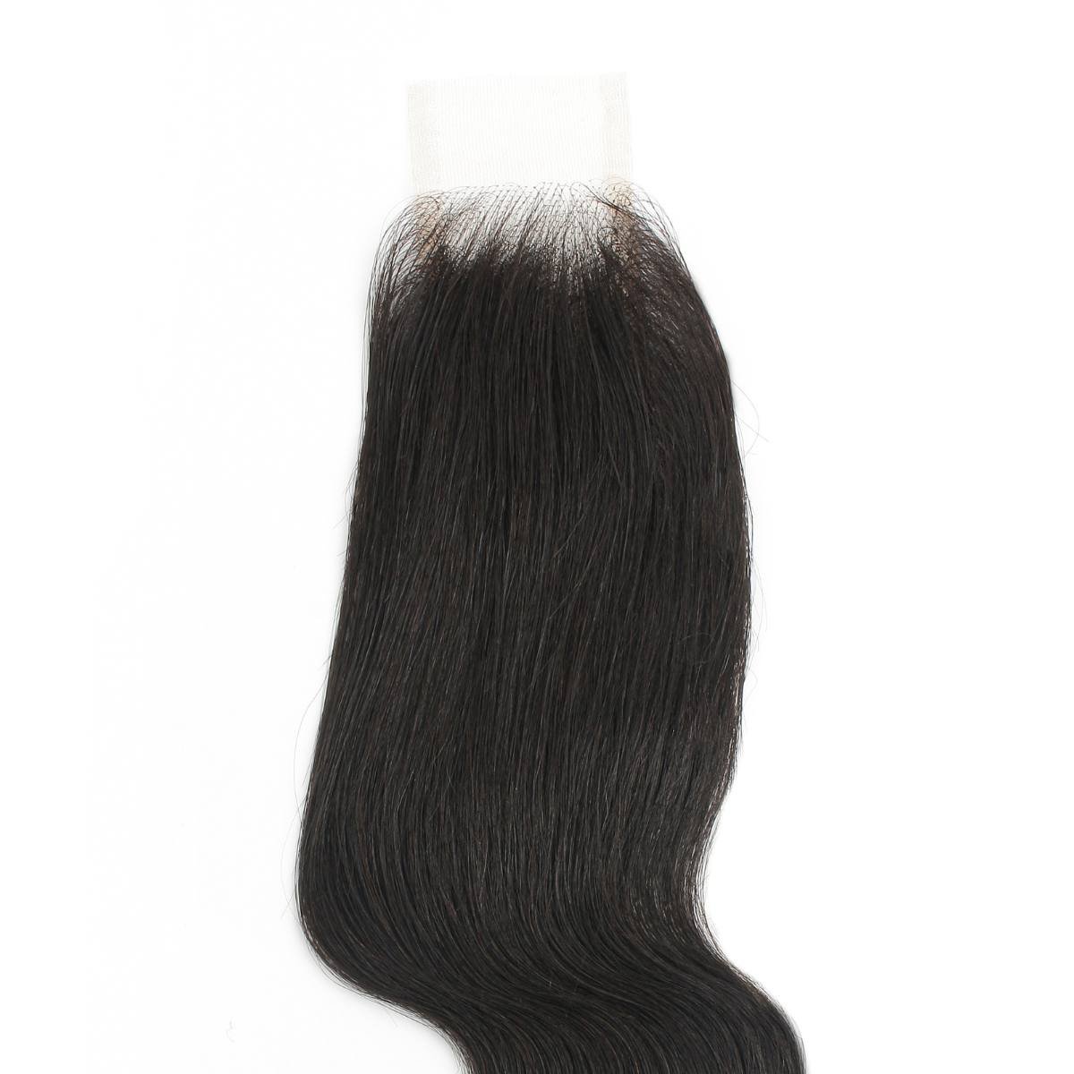 Brazilian Body Wave 2x6 Transparent Lace Human Hair Closure
