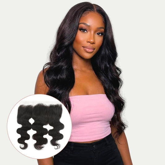 Brazilian Body Wave 13x4 HD Lace Human Hair Frontal