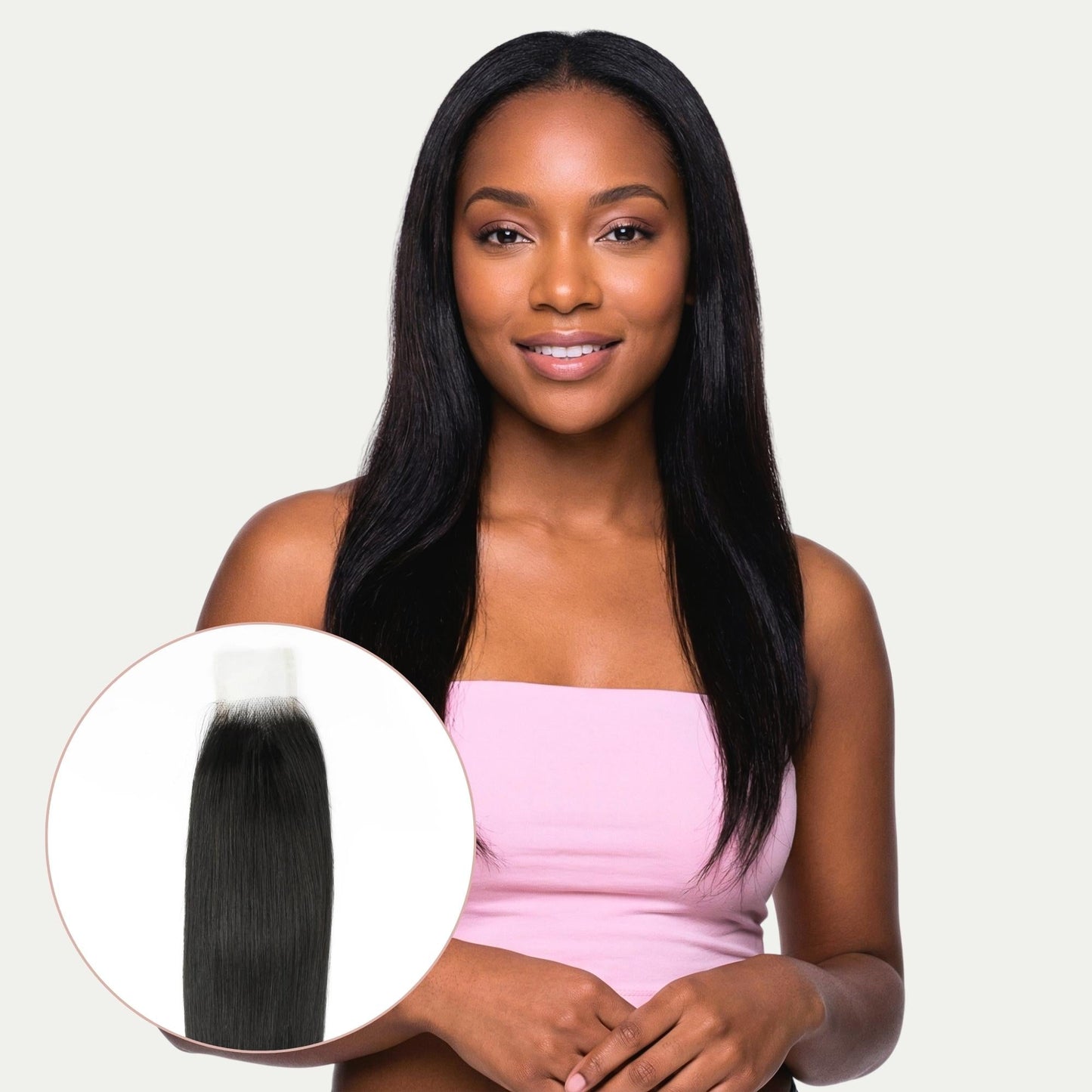 Brazilian Silky Straight 2x6 HD Lace Human Hair Closure