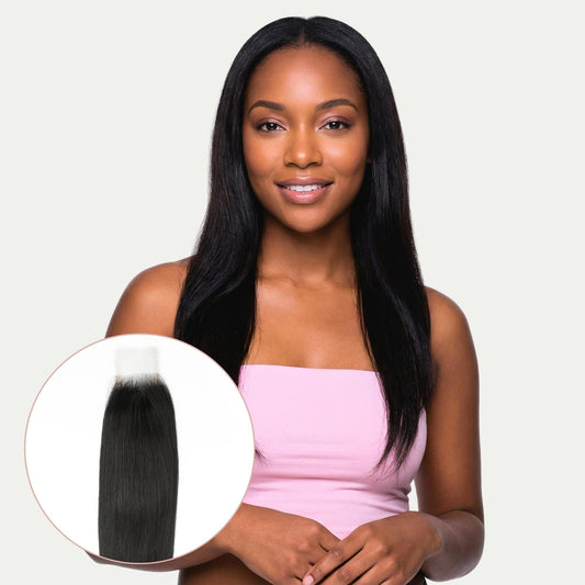 Brazilian Silky Straight 2x6 HD Lace Human Hair Closure