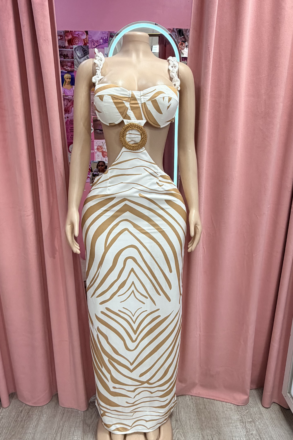Zahara Elise Elegant Maxi Gown