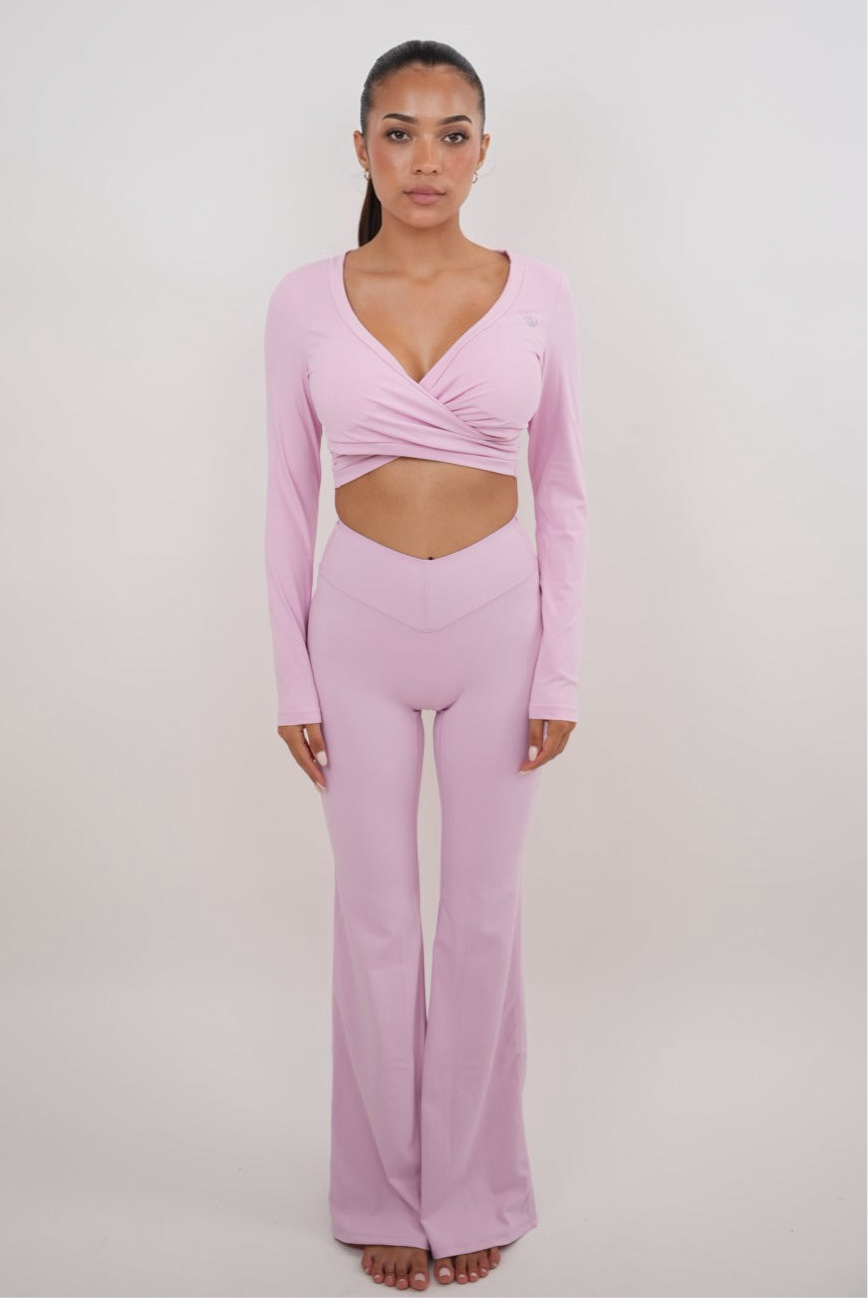 I Am Present Pink Elegant Top