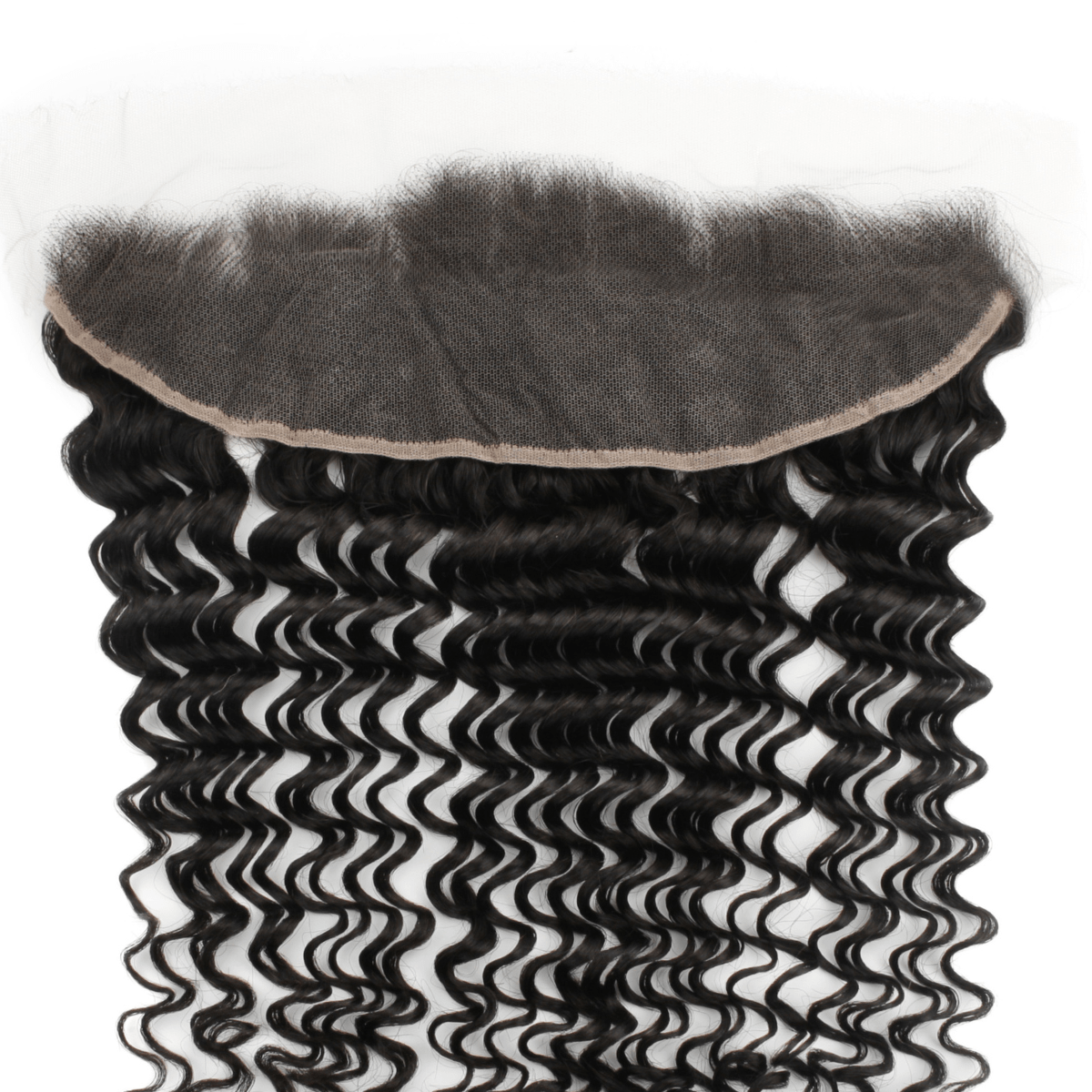 Deep Wave 13x4 HD Lace Human Hair Frontal