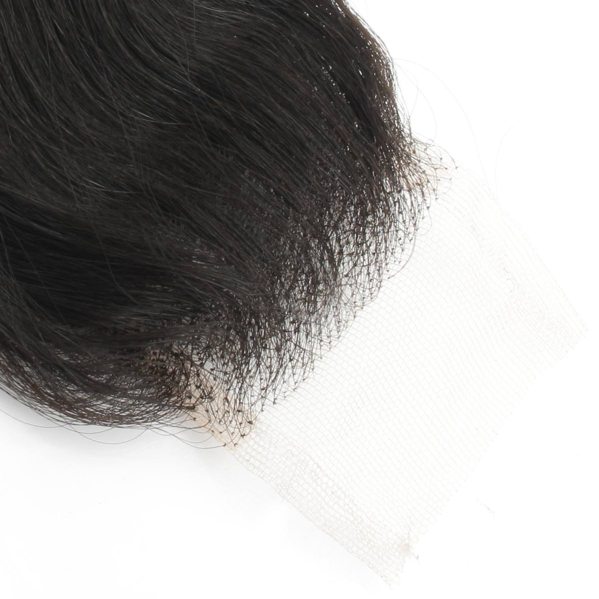 Deep Wave 2x6 Transparent Lace Human Hair Closure