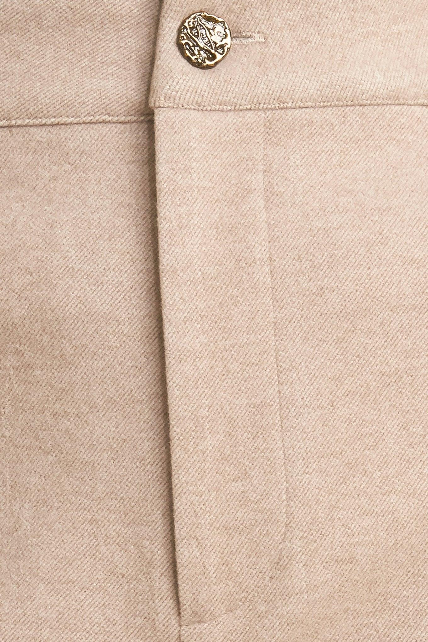 MODERN CORSET MOCHA KNIT PANTS