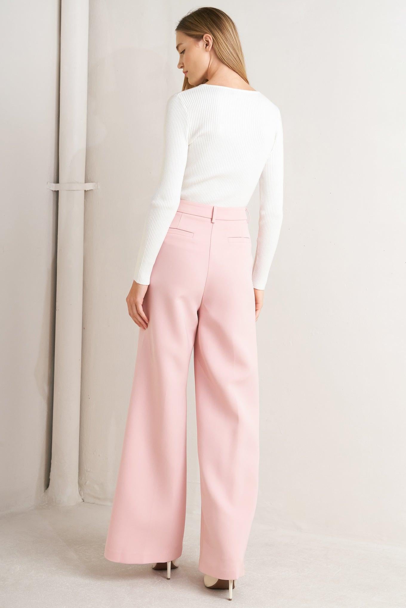 ELEVATED CLASSIC WOVEN PANTS