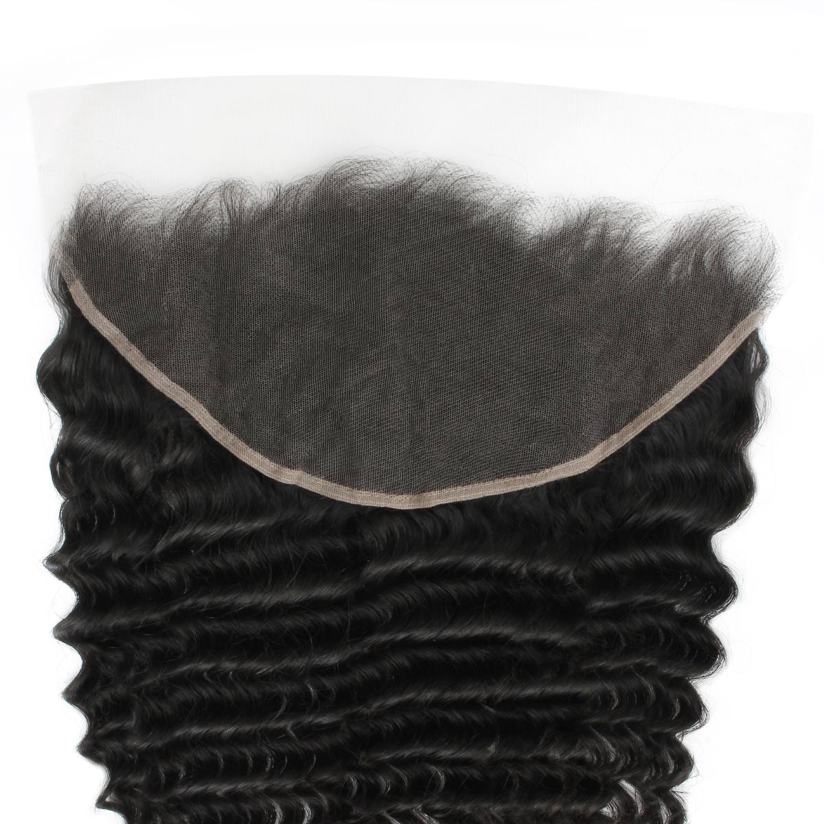 Deep Wave 13x6 HD Lace Human Hair Frontal