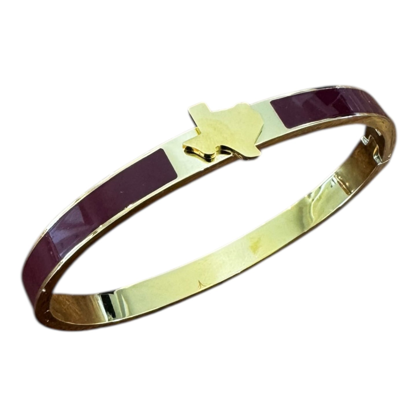 Texas Mini Map Bangle
