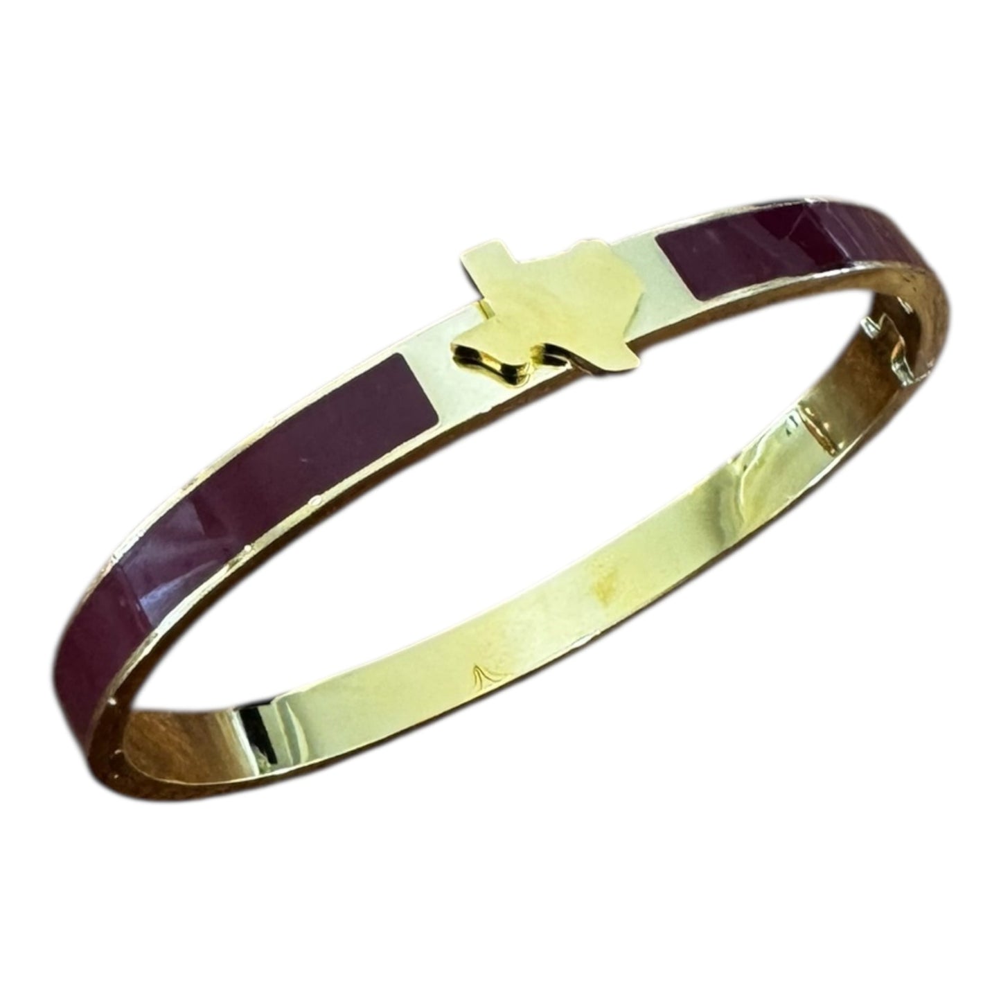 Texas Mini Map Bangle
