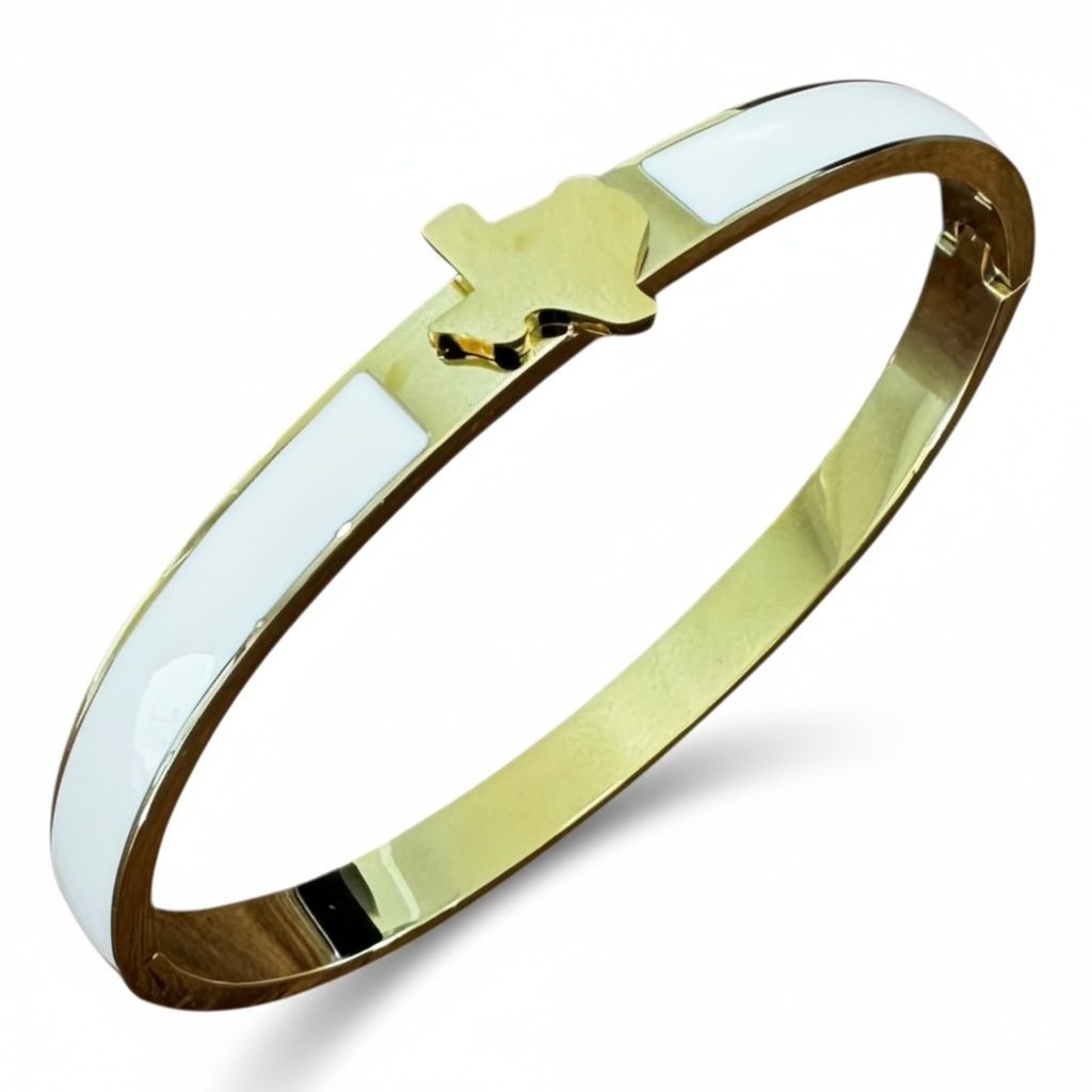 Texas Mini Map Bangle