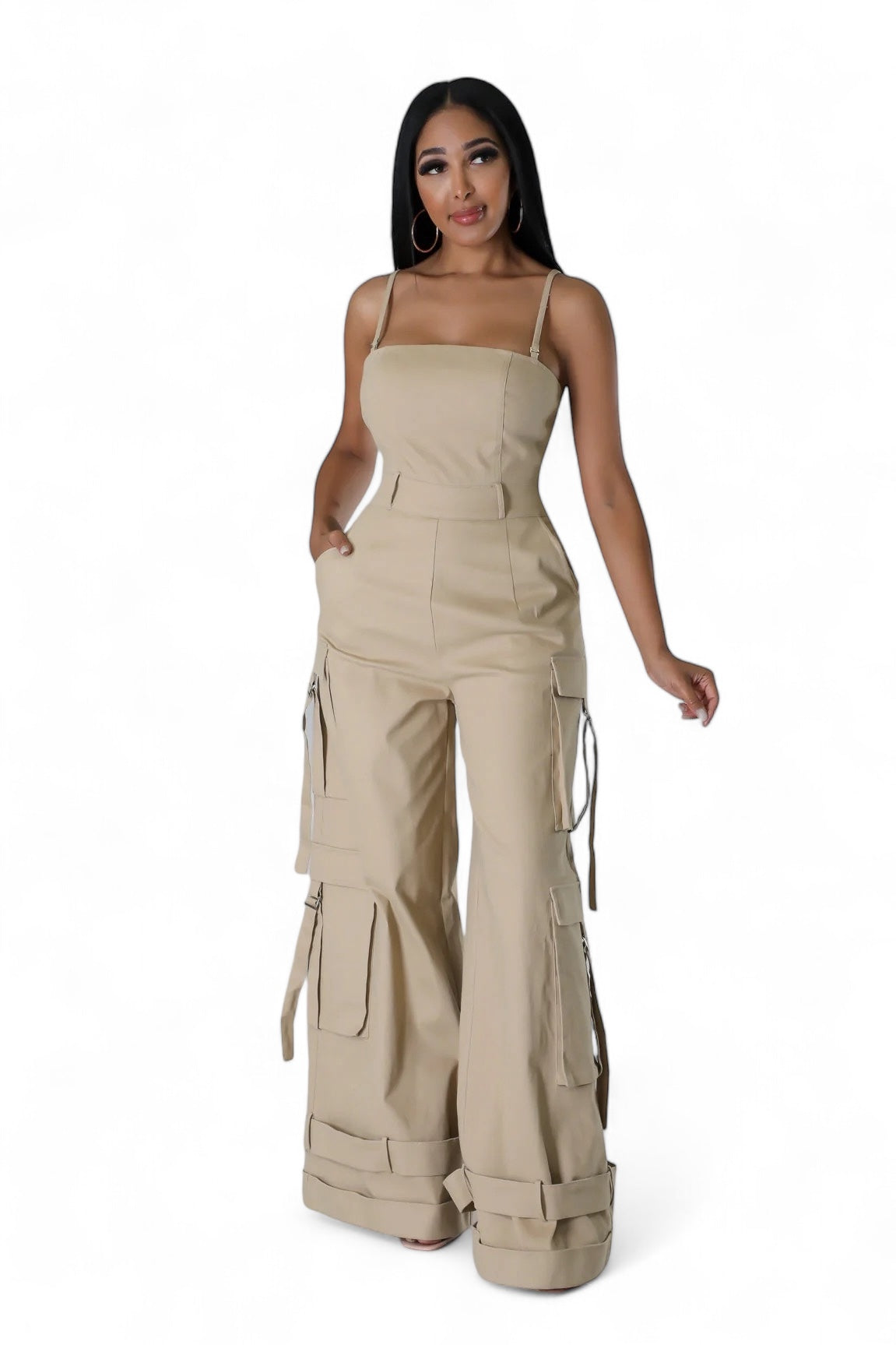 Cargo Jumpsuit