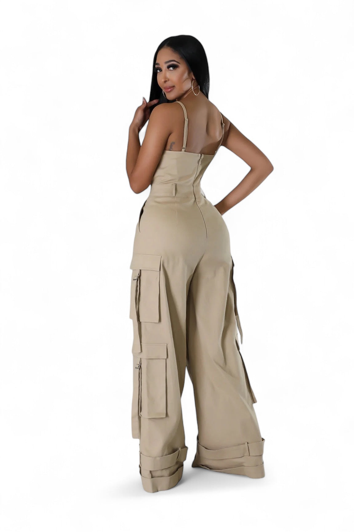Cargo Jumpsuit