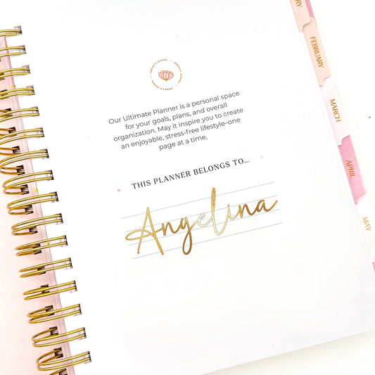 The Ultimate 2026 Planner