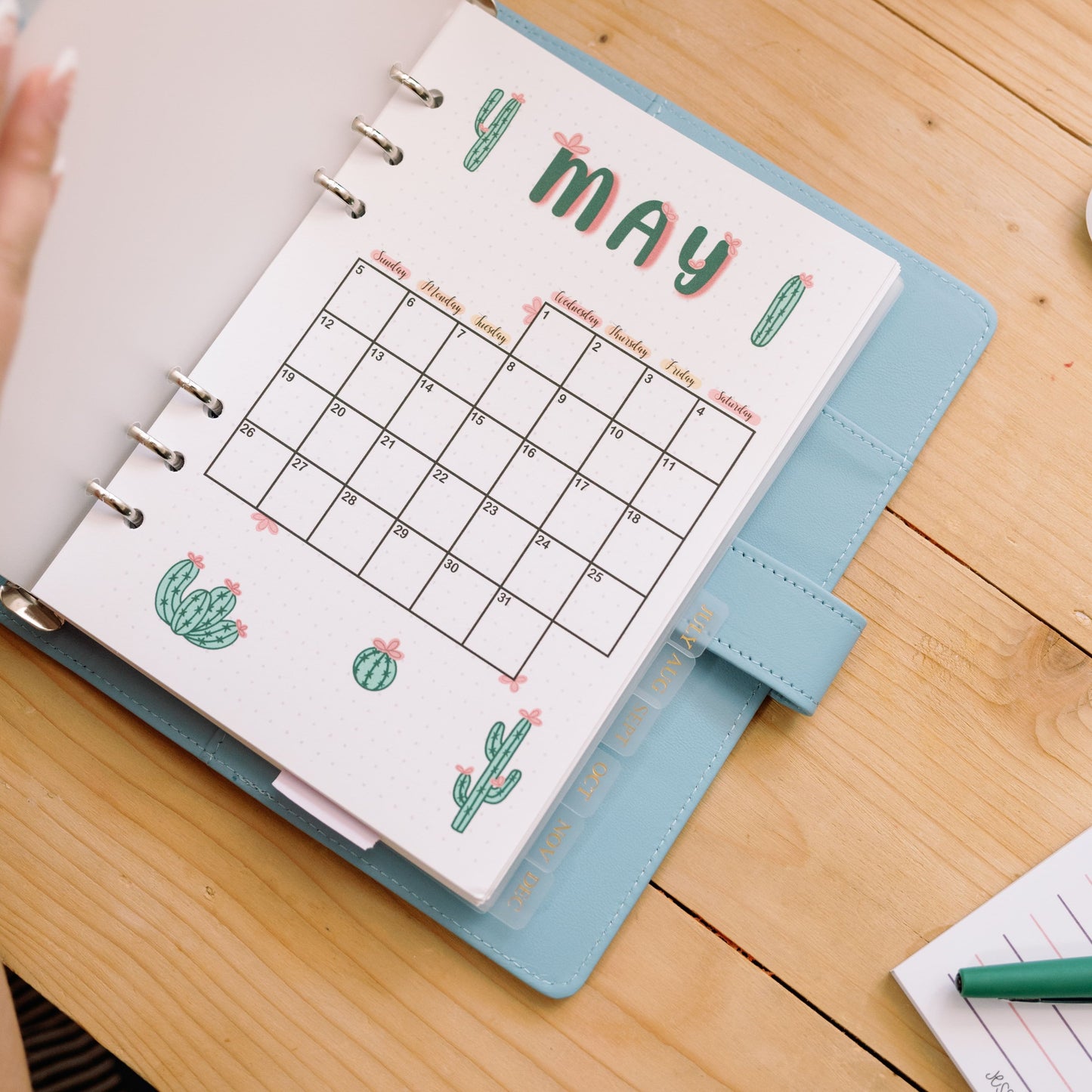 Gingham Journal Cover