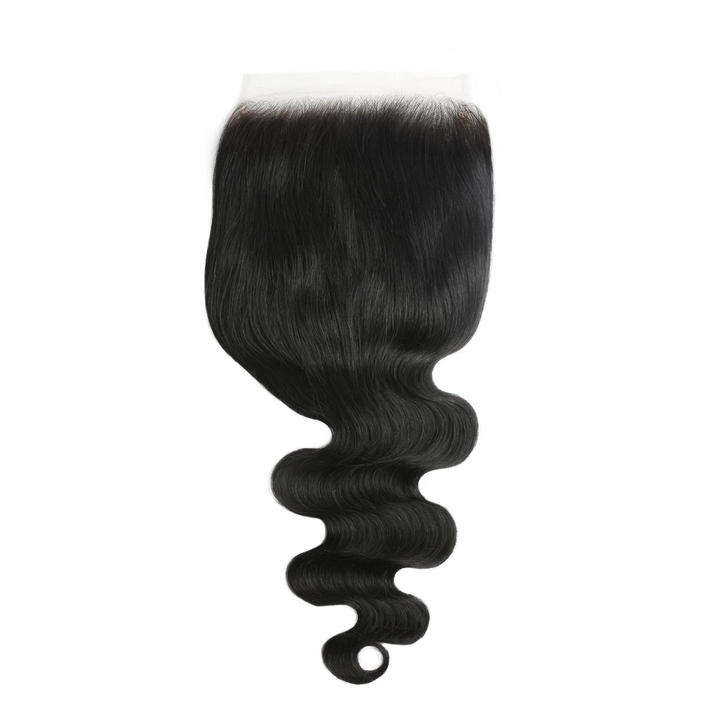 Jet Black Body Wave 7x7 HD Lace Human Hair Closure