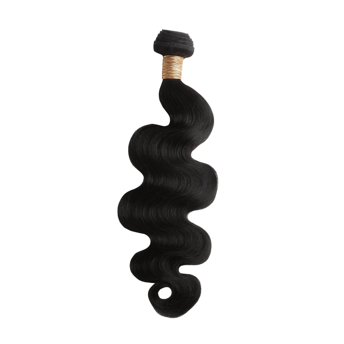 Jet Black Body Wave 100% Human Hair Bundles