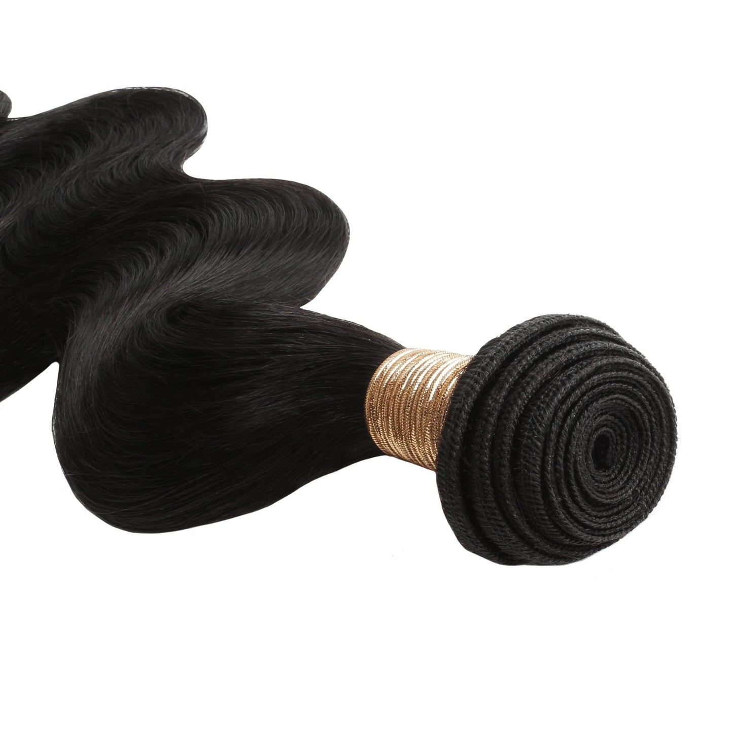 Jet Black Body Wave 100% Human Hair Bundles