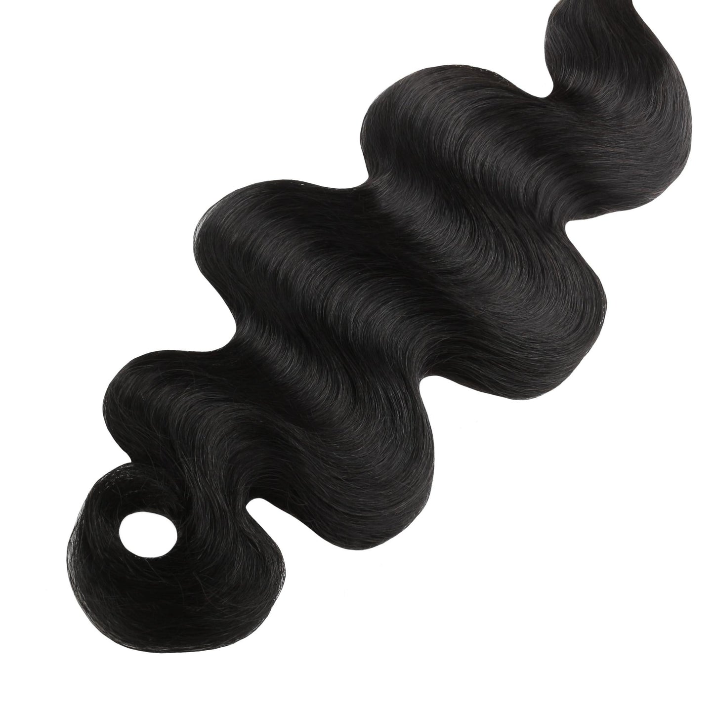 Jet Black Body Wave 100% Human Hair Bundles
