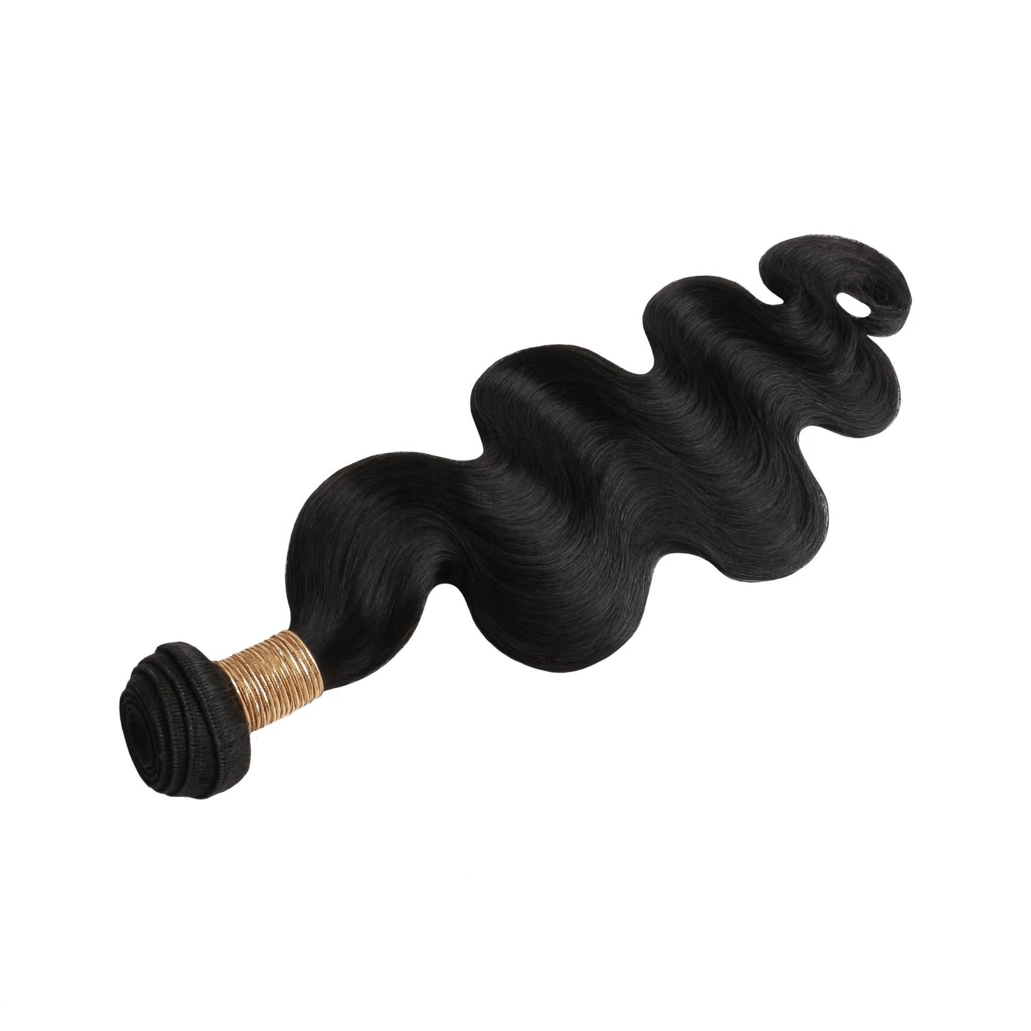 Jet Black Body Wave 100% Human Hair Bundles