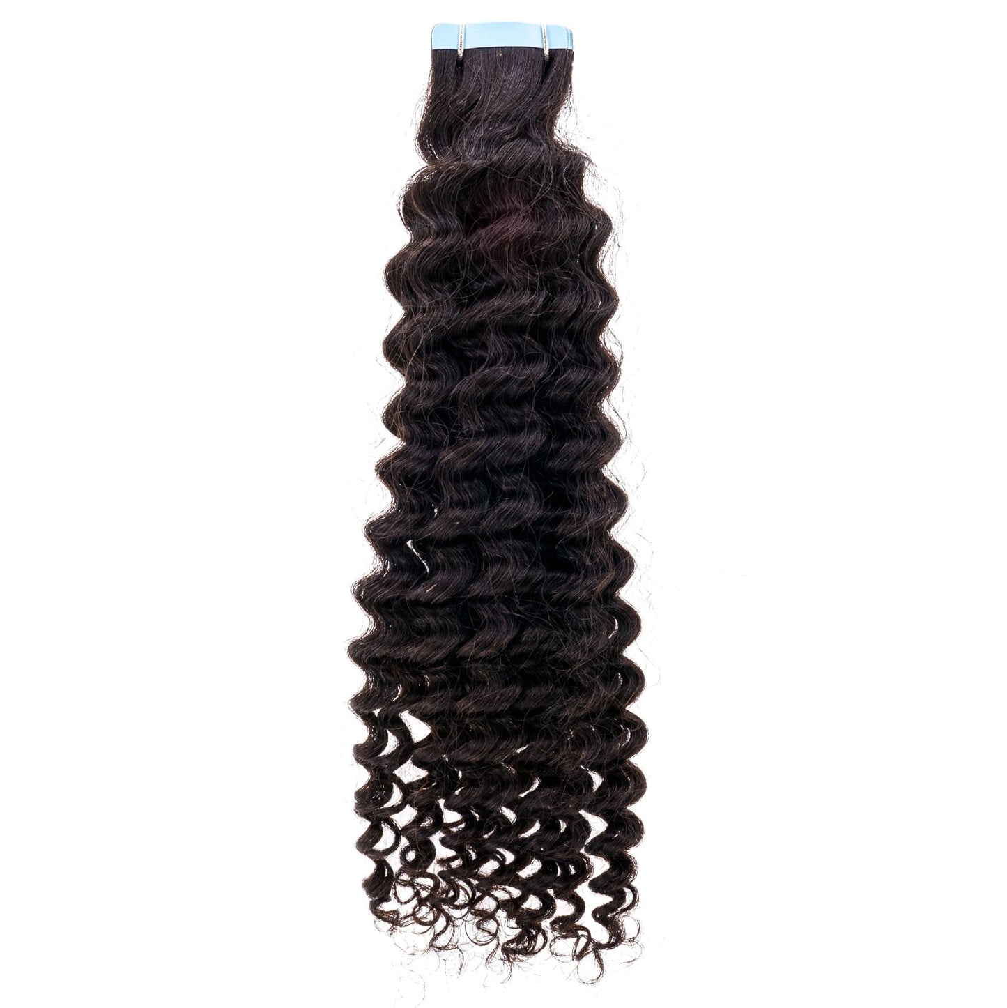 Kinky Curly 100% Human Hair Tape In Extensions