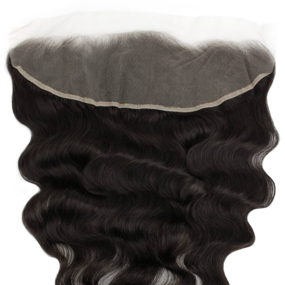 Loose Wave 13x4 Transparent Lace Human Hair Frontal