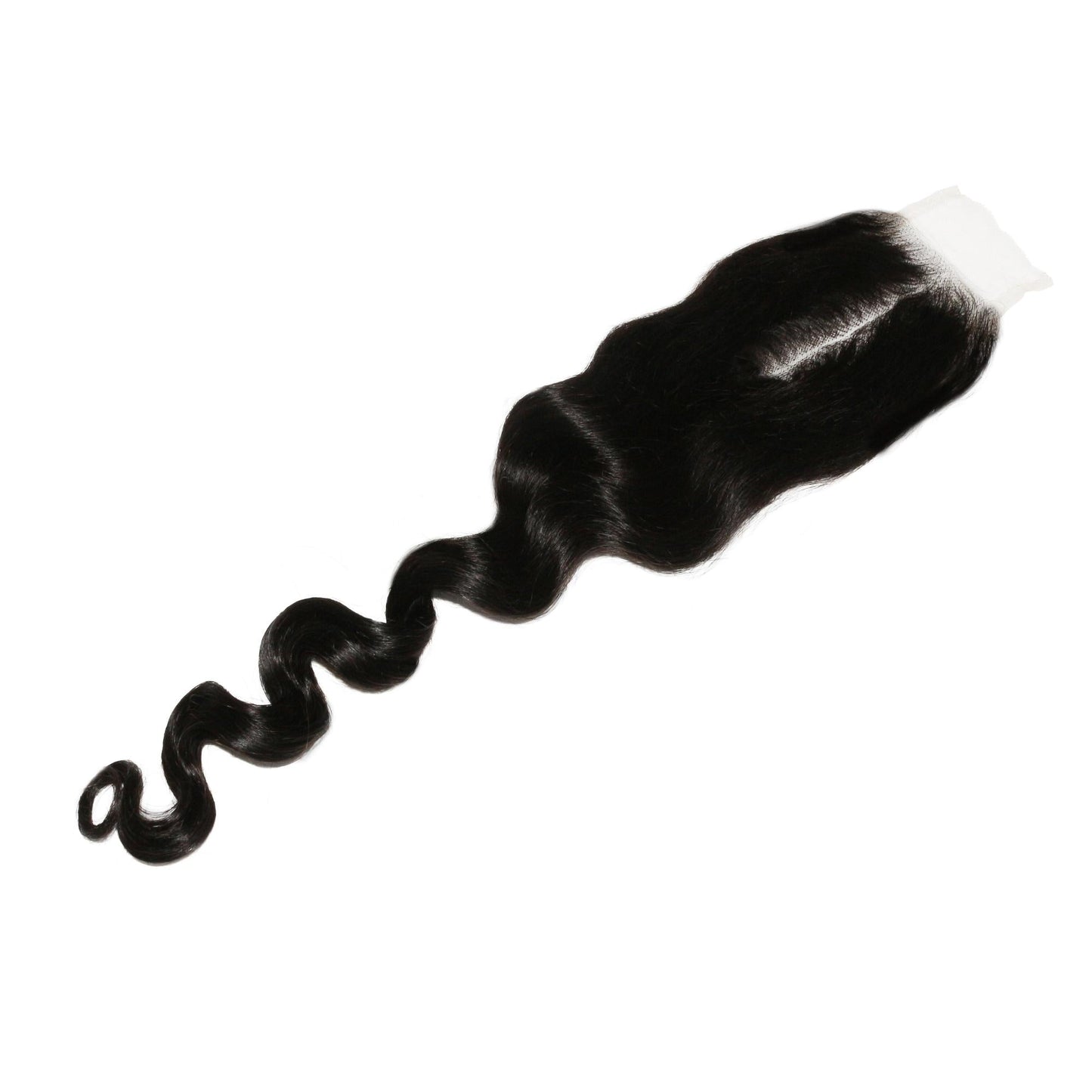 Loose Wave 2x6 Transparent Lace Human Hair Closure