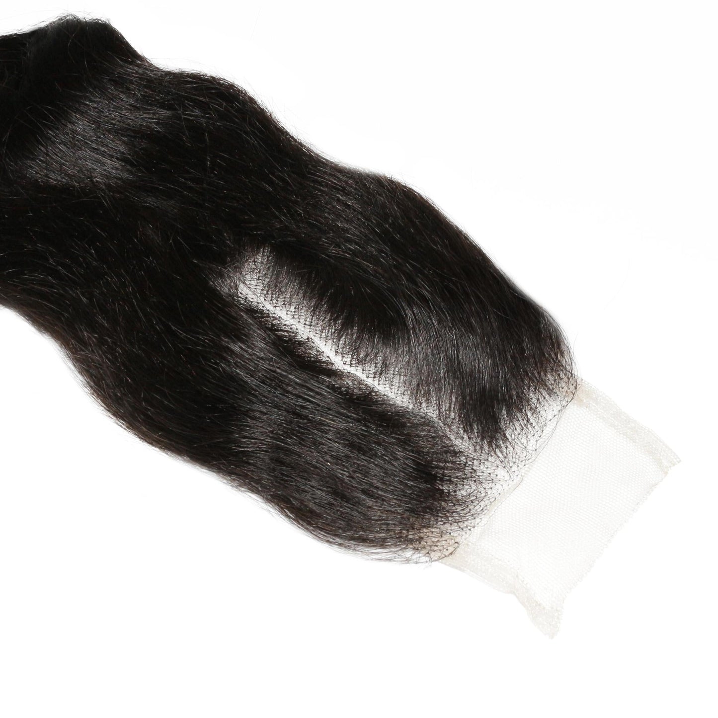 Loose Wave 2x6 Transparent Lace Human Hair Closure