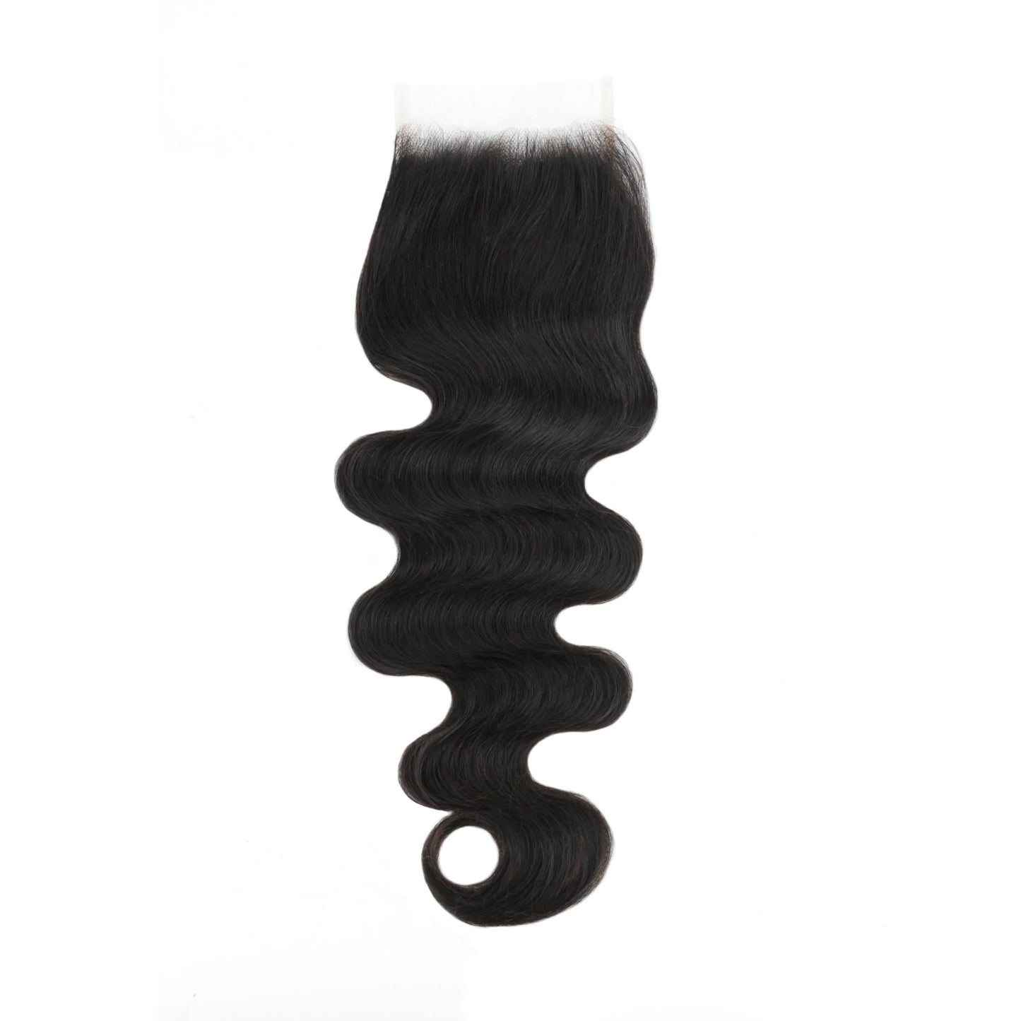 Malaysian Body Wave 4x4 Transparent Lace Human Hair Closure