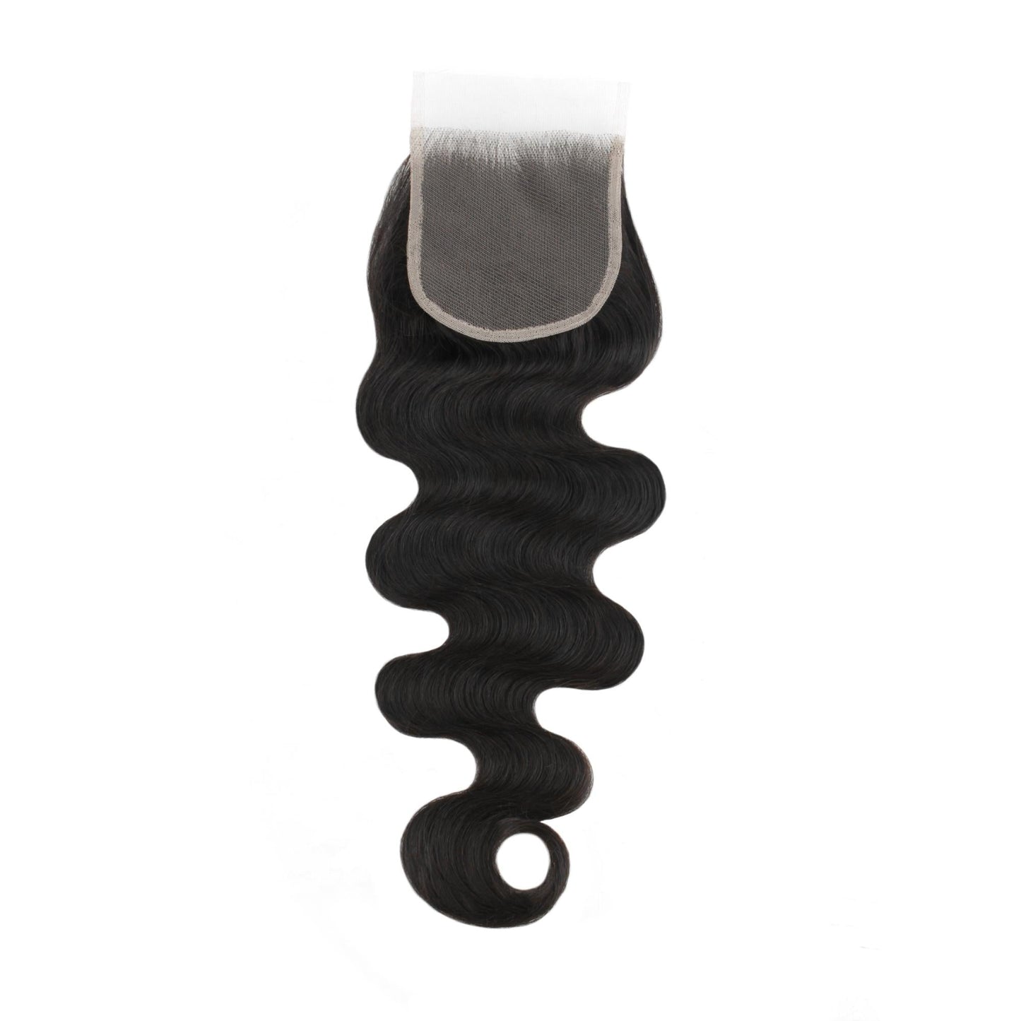 Malaysian Body Wave 4x4 Transparent Lace Human Hair Closure