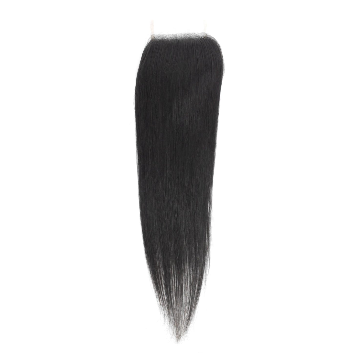 Malaysian Straight 4x4 Transparent Lace Human Hair Closure