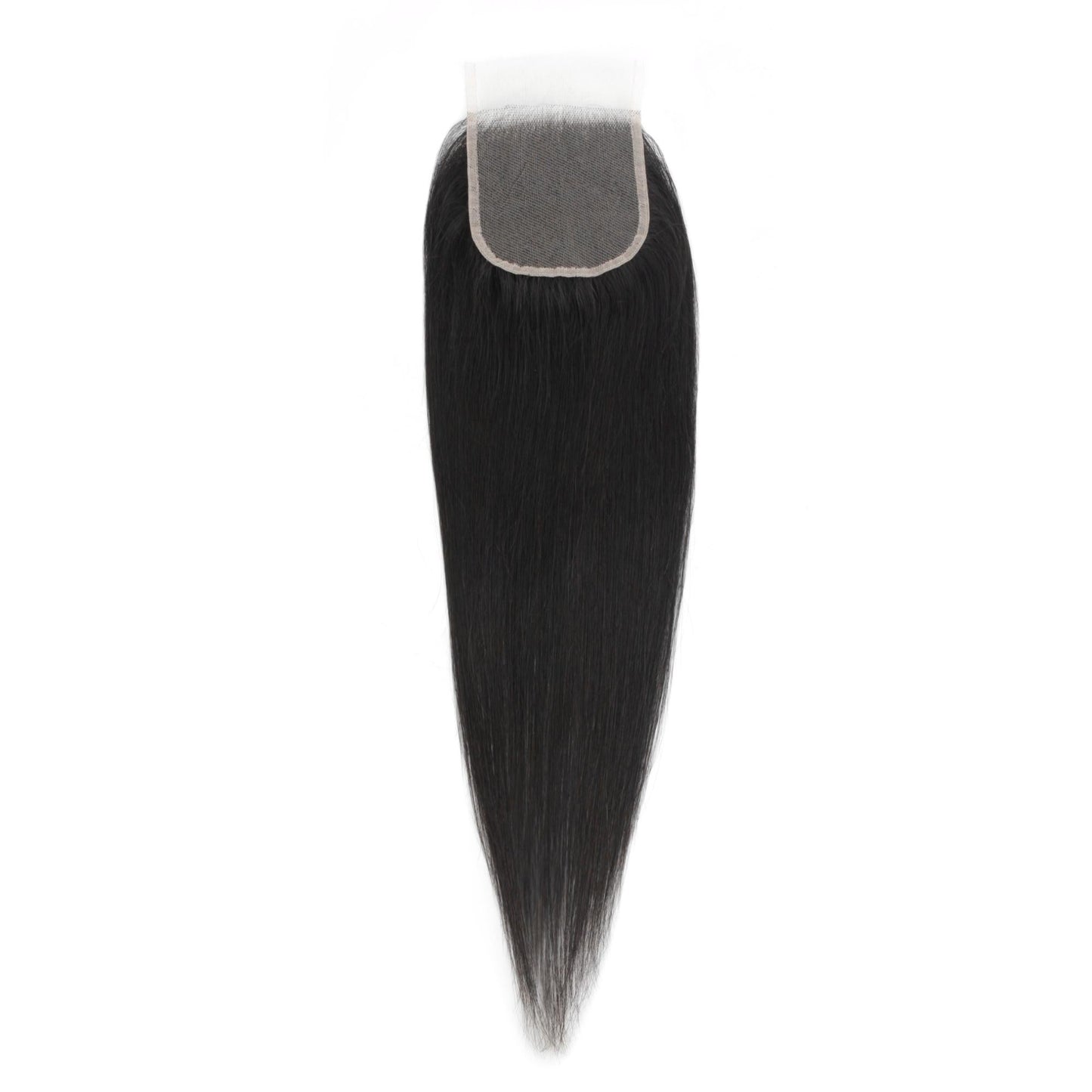 Malaysian Straight 4x4 Transparent Lace Human Hair Closure