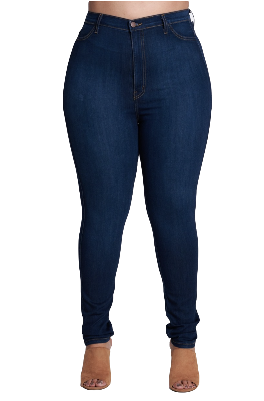 Curvy Skinny Jeans
