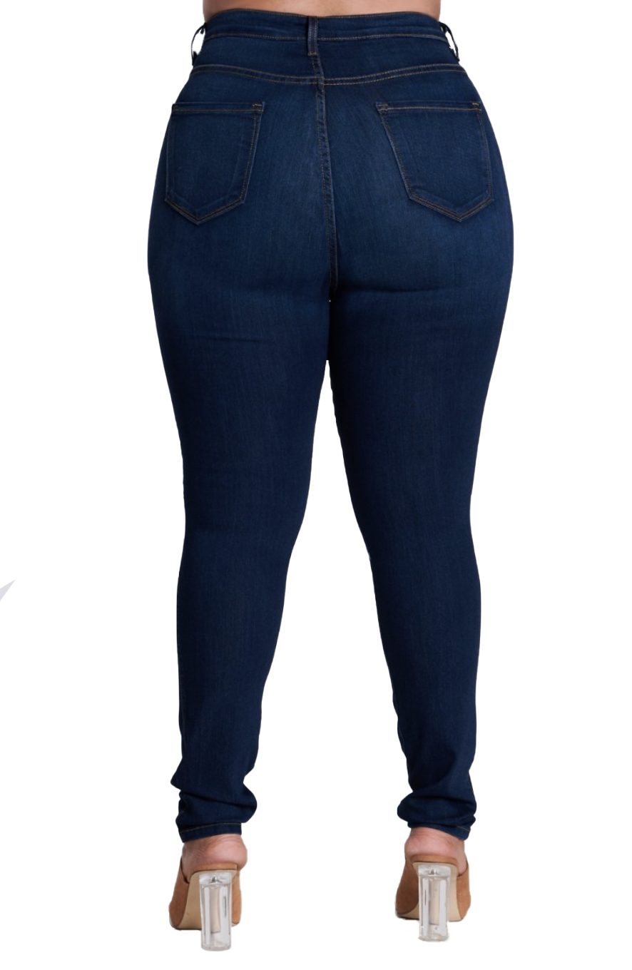 Curvy Skinny Jeans