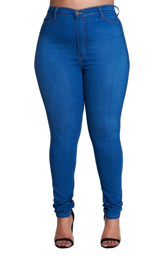 Curvy Skinny Jeans