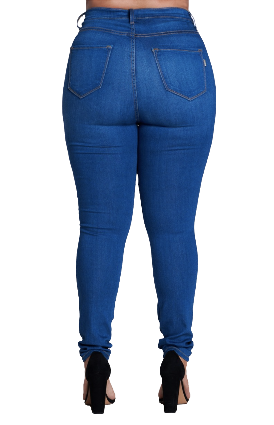 Curvy Skinny Jeans