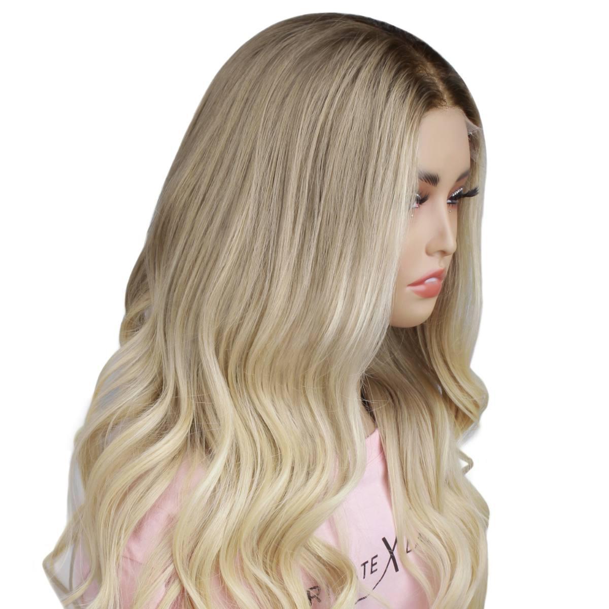 Ruby Glueless 5x5 HD Lace Professionally Colored 100% Human Hair Closure Wig