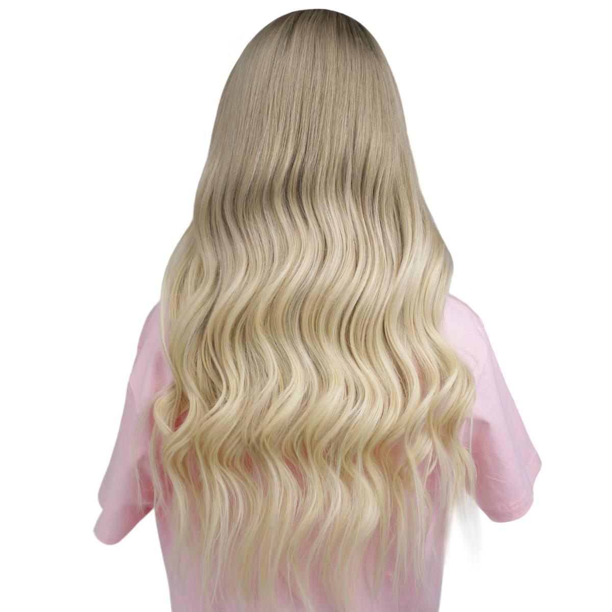 Ruby Glueless 5x5 HD Lace Professionally Colored 100% Human Hair Closure Wig