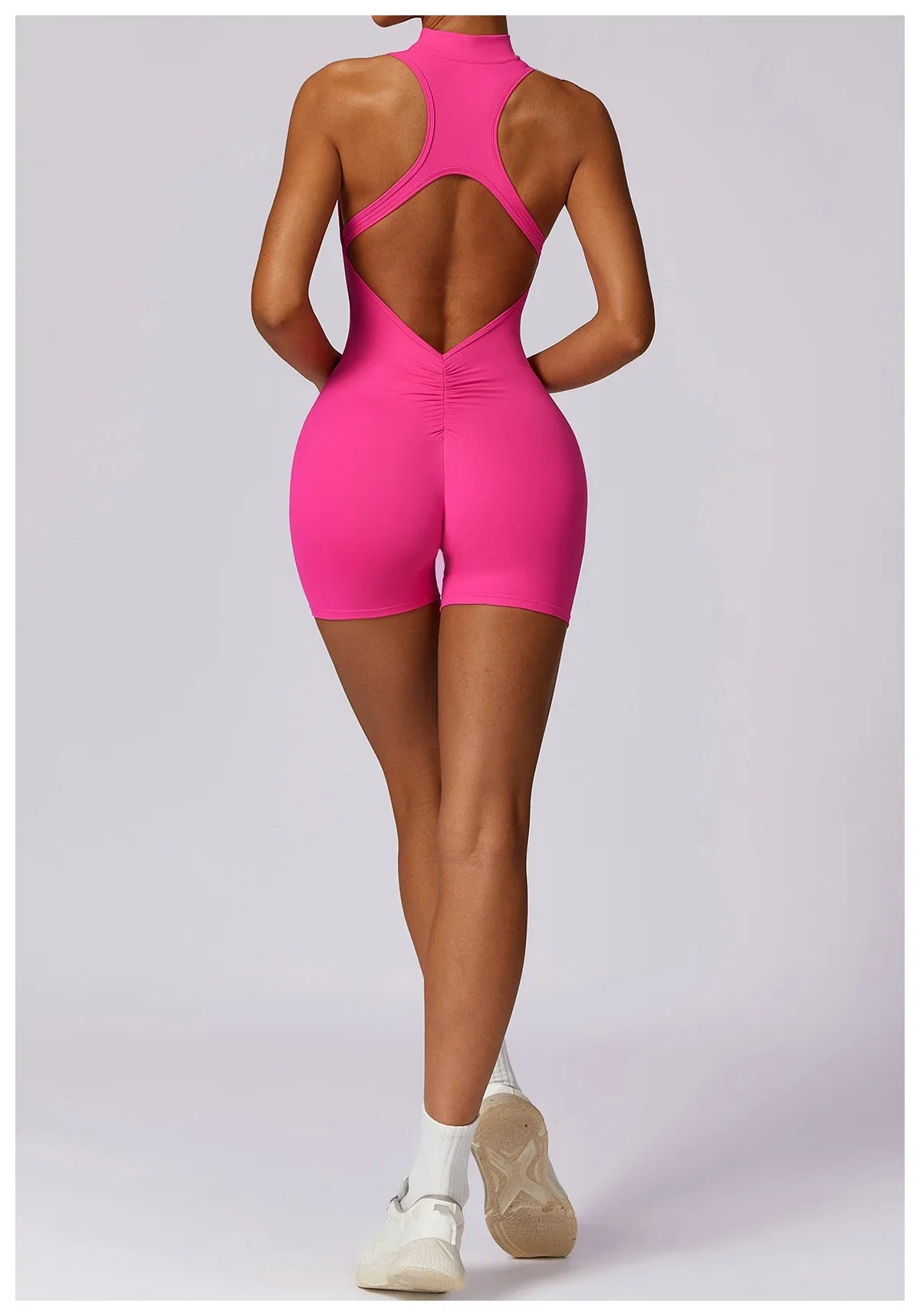 Sleeveless Slim Jumpsuit