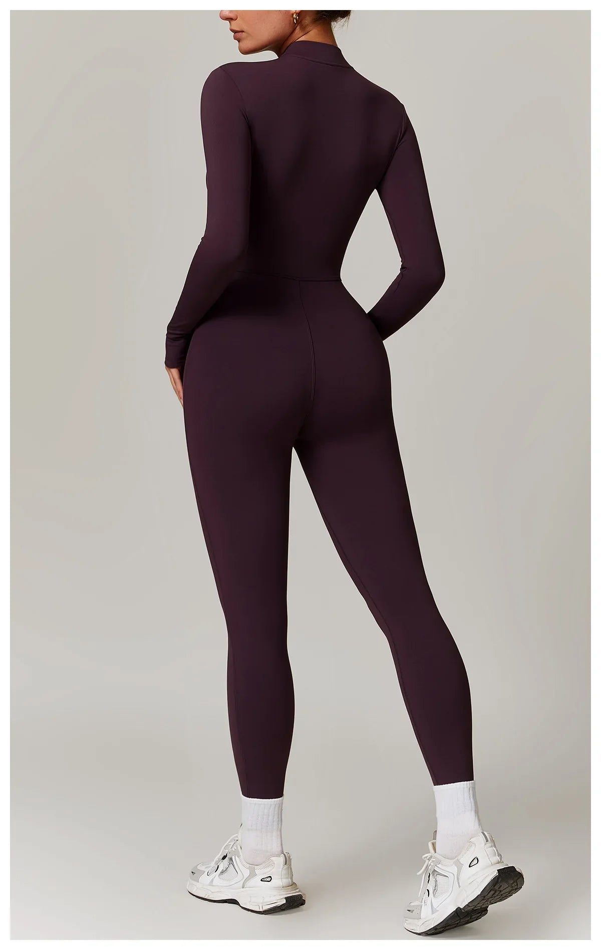 Soft Long Sleeve Jumpsuit