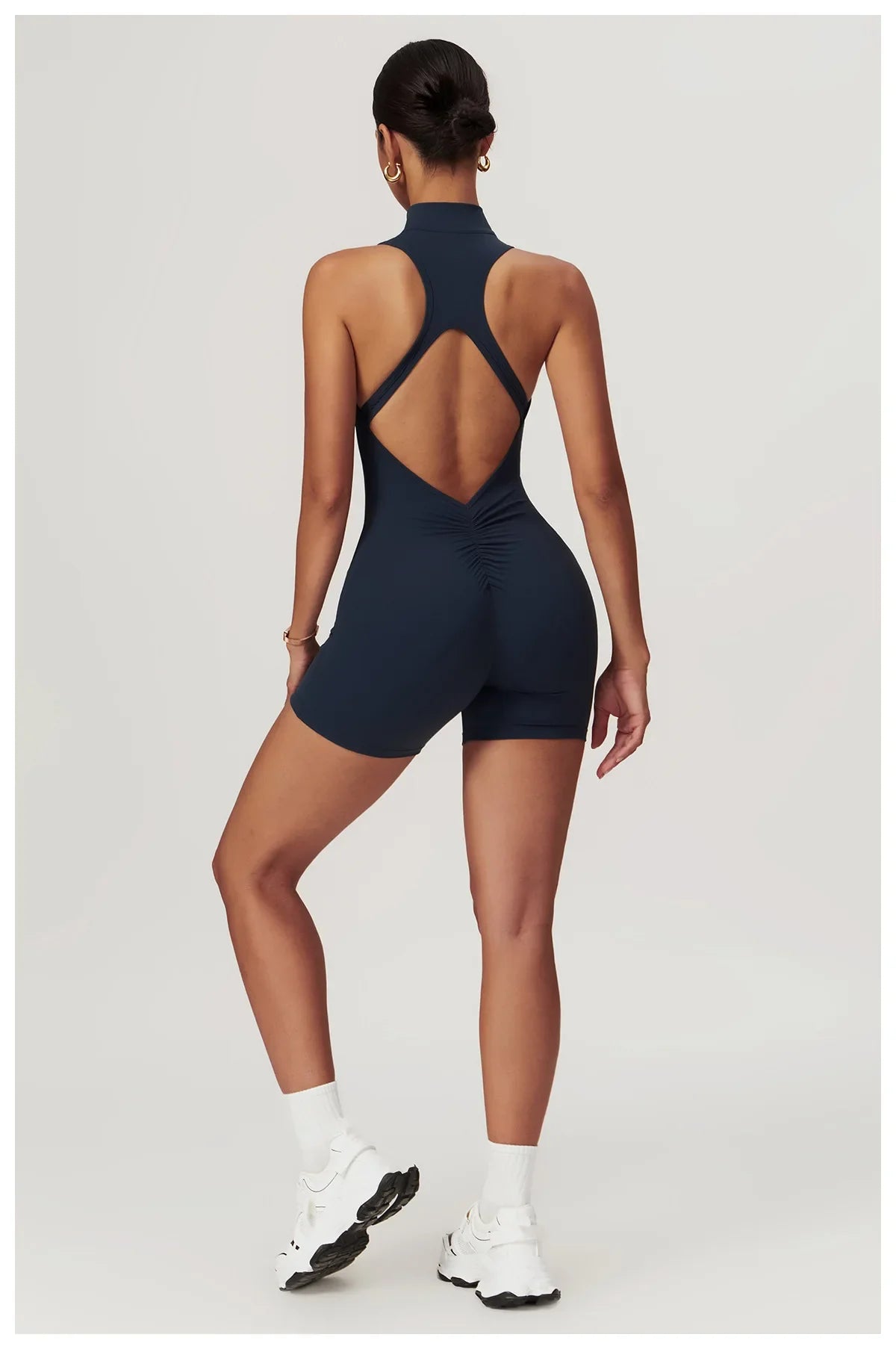 Sleeveless Slim Jumpsuit