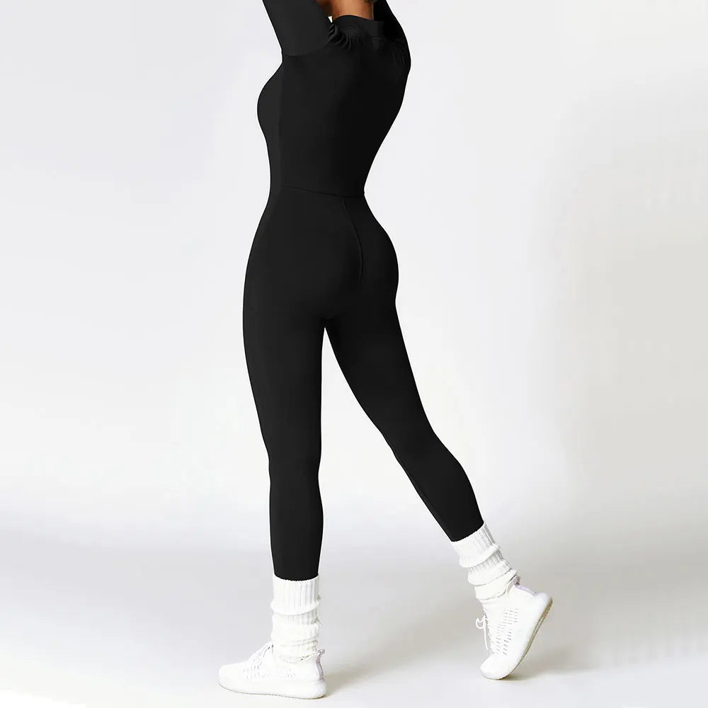 Soft Long Sleeve Jumpsuit