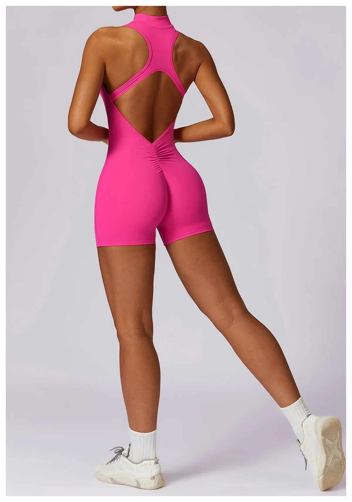 Sleeveless Slim Jumpsuit