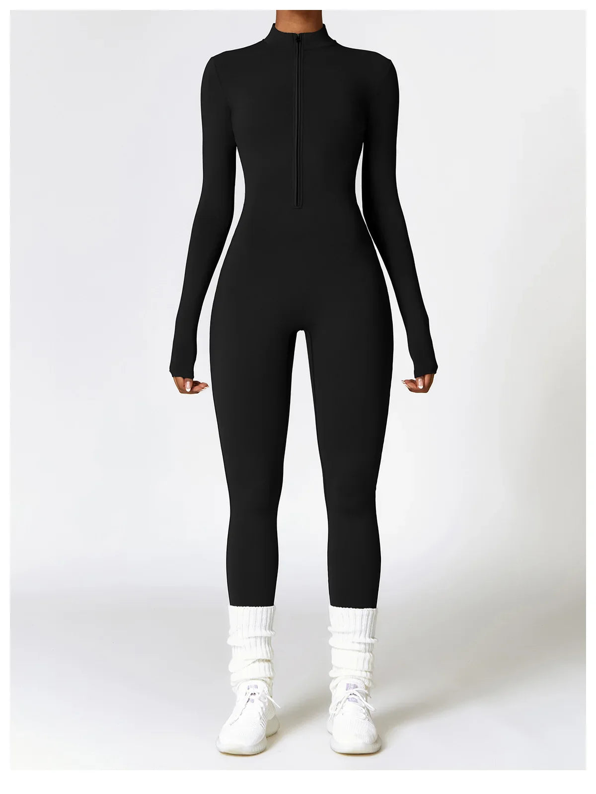 Soft Long Sleeve Jumpsuit